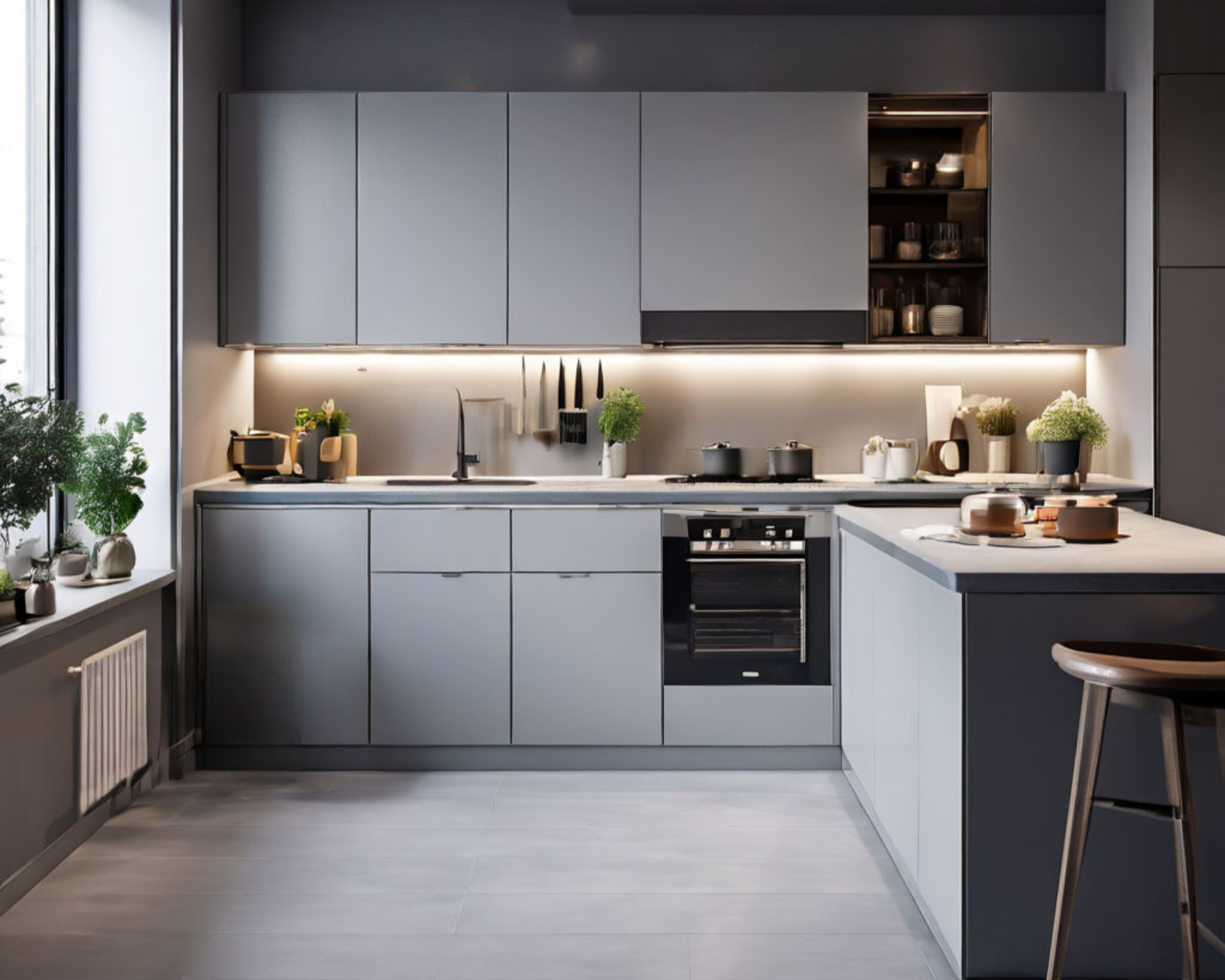 Küchenarbeitsplatten - Welche sind modern?