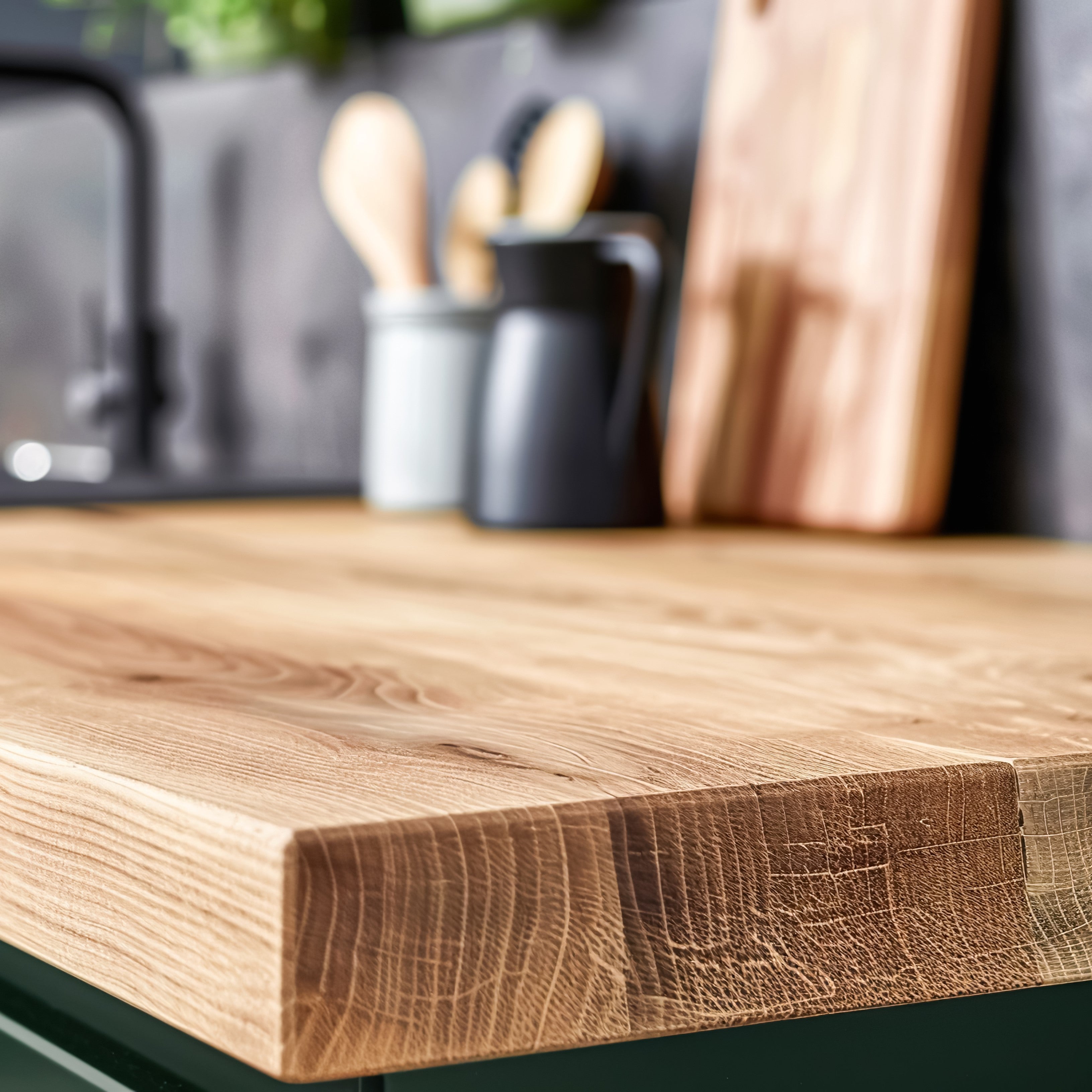 Eiche in der Küche: Der Mythos wird aufgeklärt!