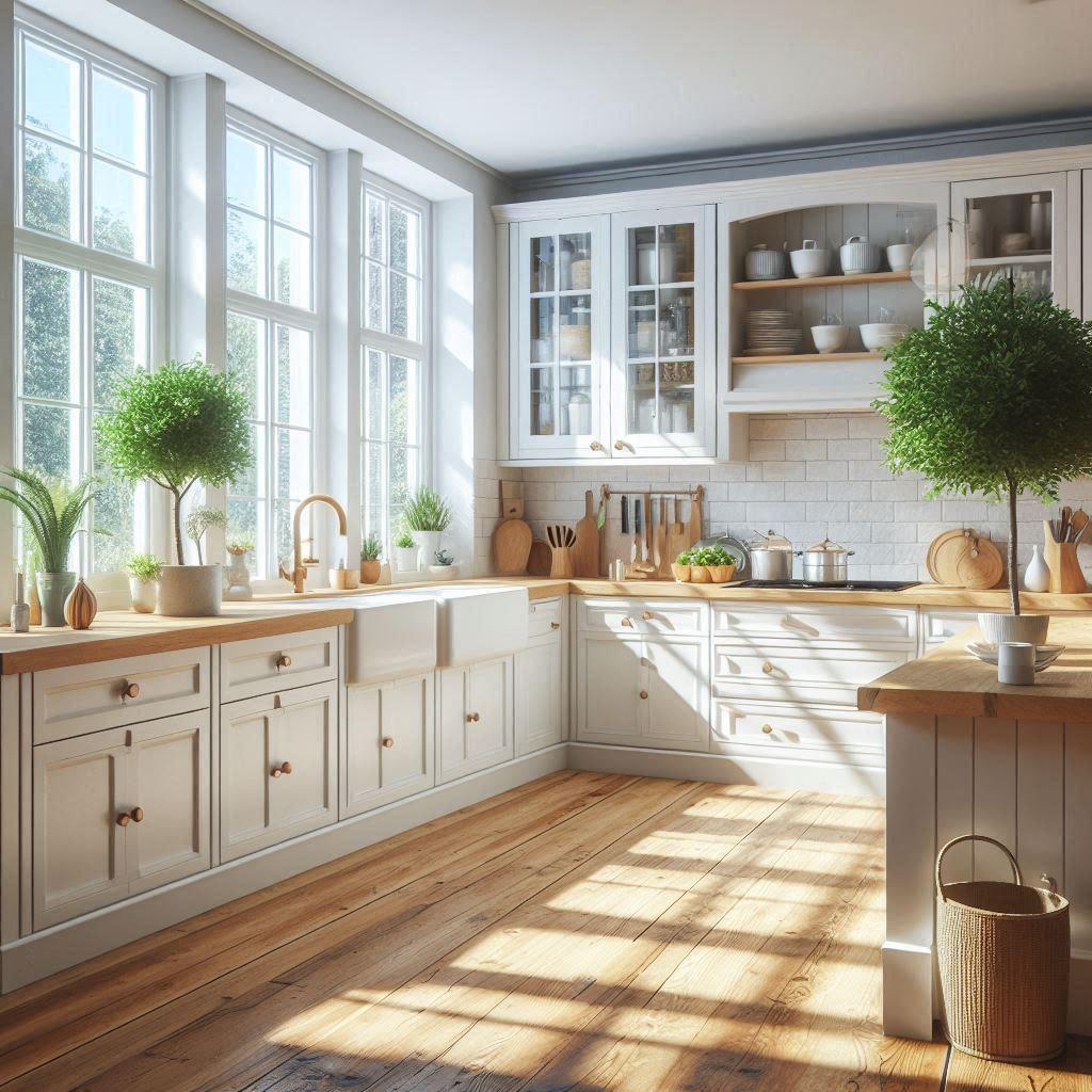 Eiche Massivholz als Küchenarbeitsplatte: Natürliche Langlebigkeit mit Charme