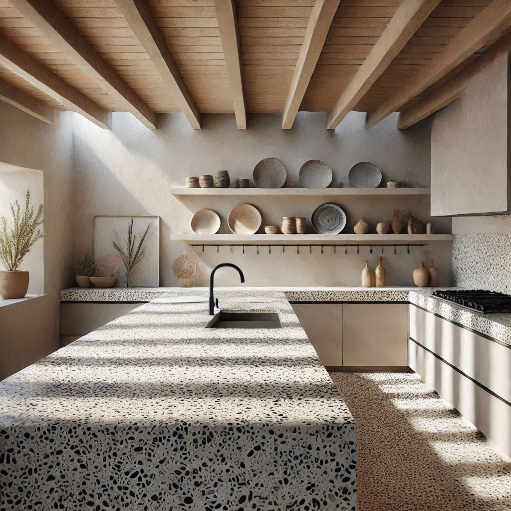 Terrazzo-Arbeitsplatten: Ein zeitloser Klassiker für moderne Küchen