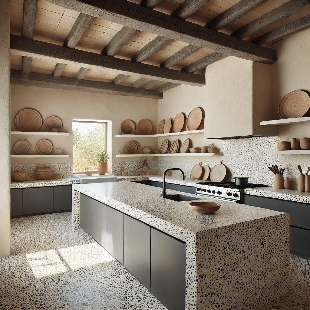 Terrazzo-Trend: Warum die beliebte Optik jetzt in die Küche einzieht