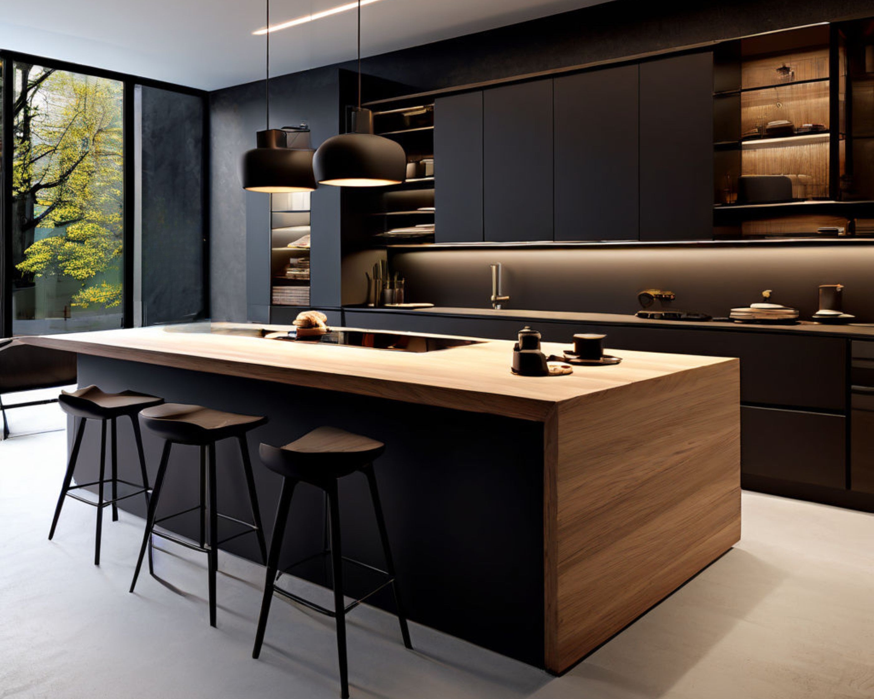 Arbeitsplatten: Holz oder Mineralwerkstoff