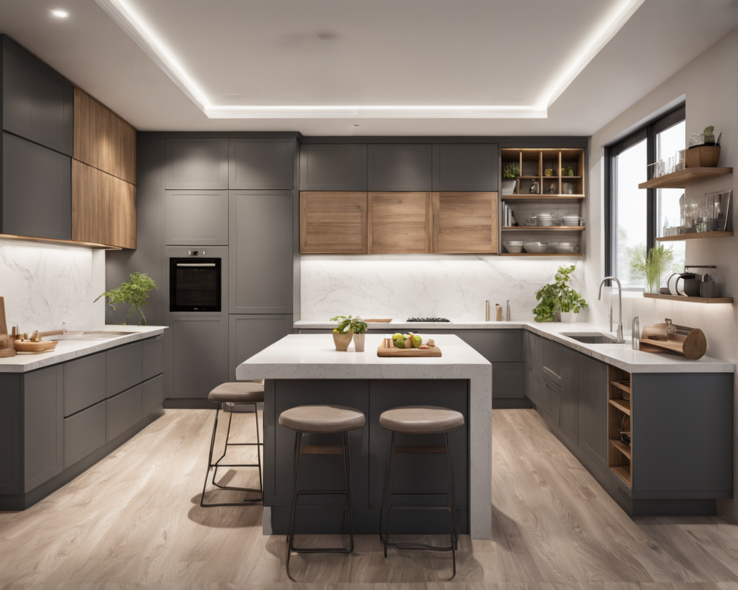 Neue Küche oder bestehende renovieren