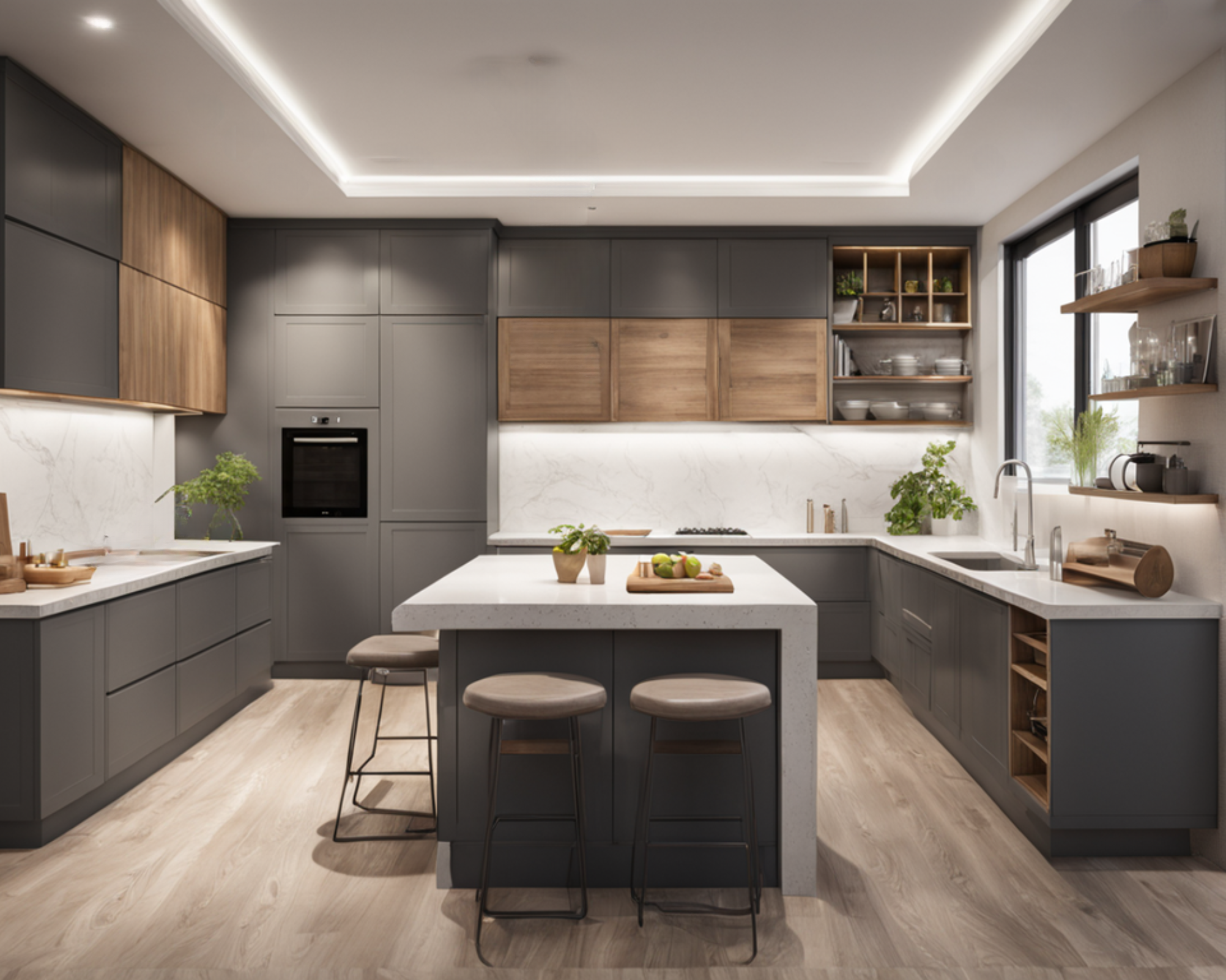 Neue Küche oder bestehende renovieren