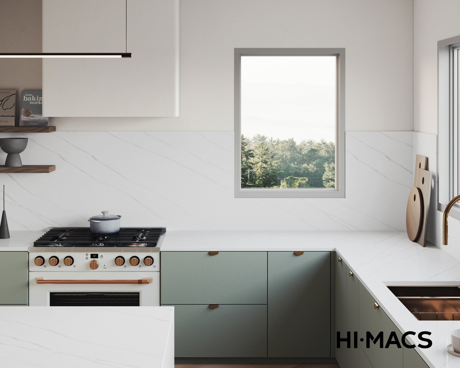 Wie gut sind Arbeitsplatten von HiMacs?