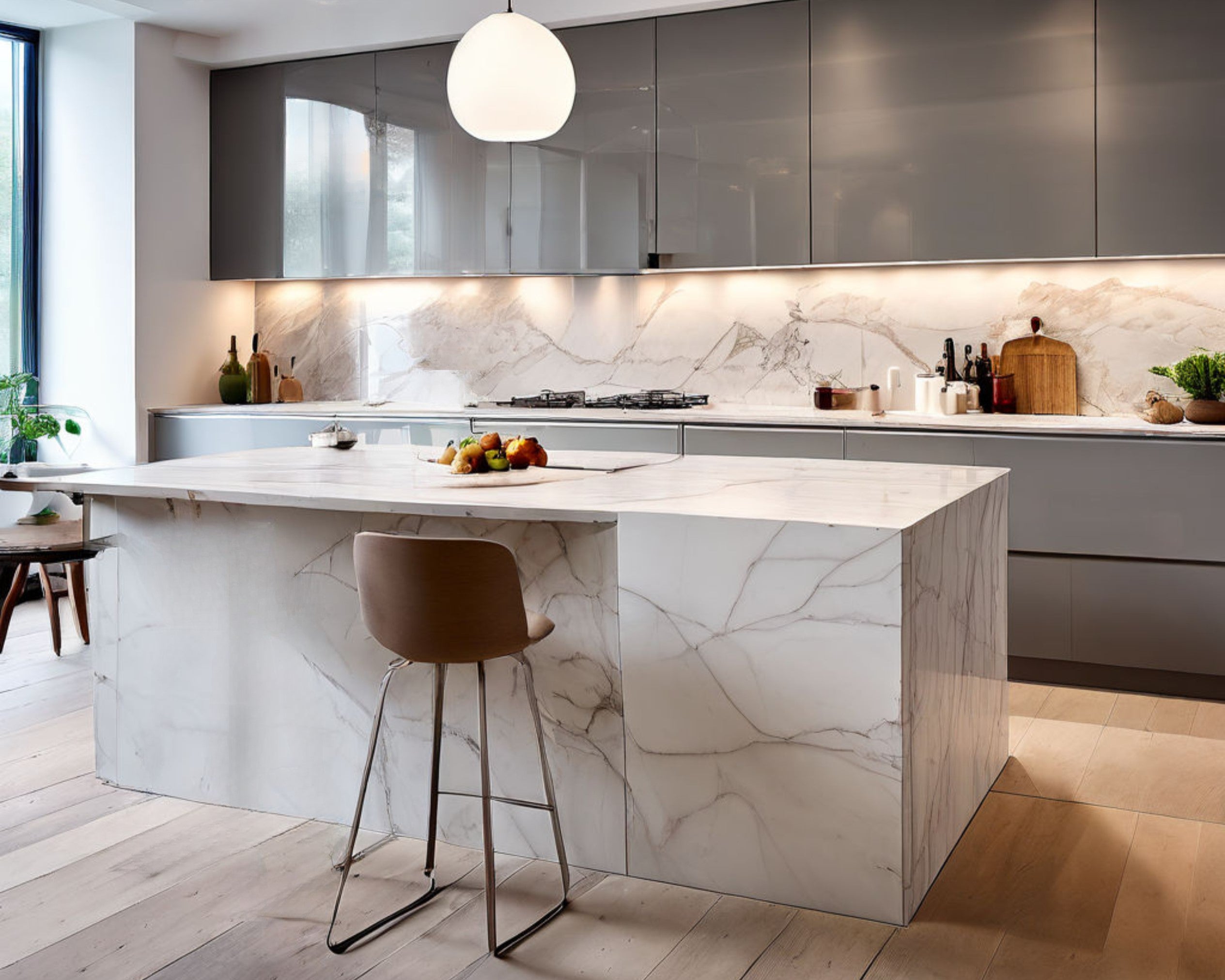 Küchenarbeitsplatten - Welche Materialien gibt es?