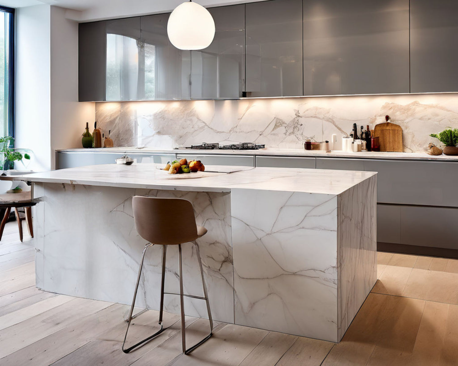 Mineralwerkstoff, Quarz- und Steinkomposit: Ein Vergleich