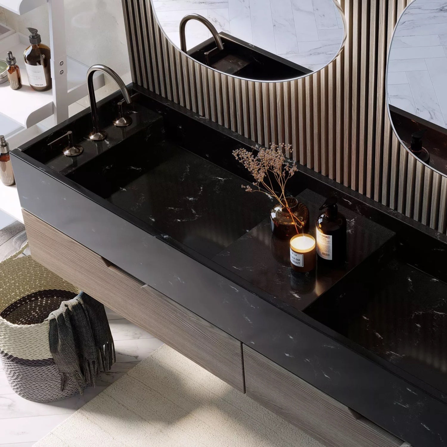 Aurora Midnight - Produktmuster