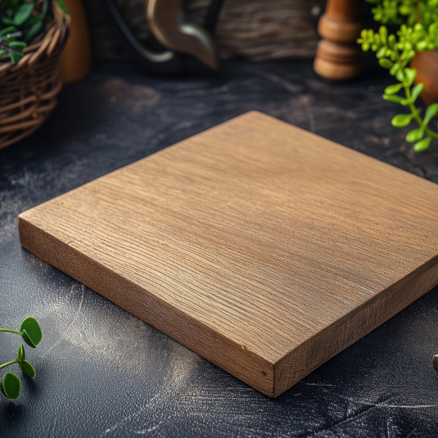 Massivholz Eiche - Produktmuster