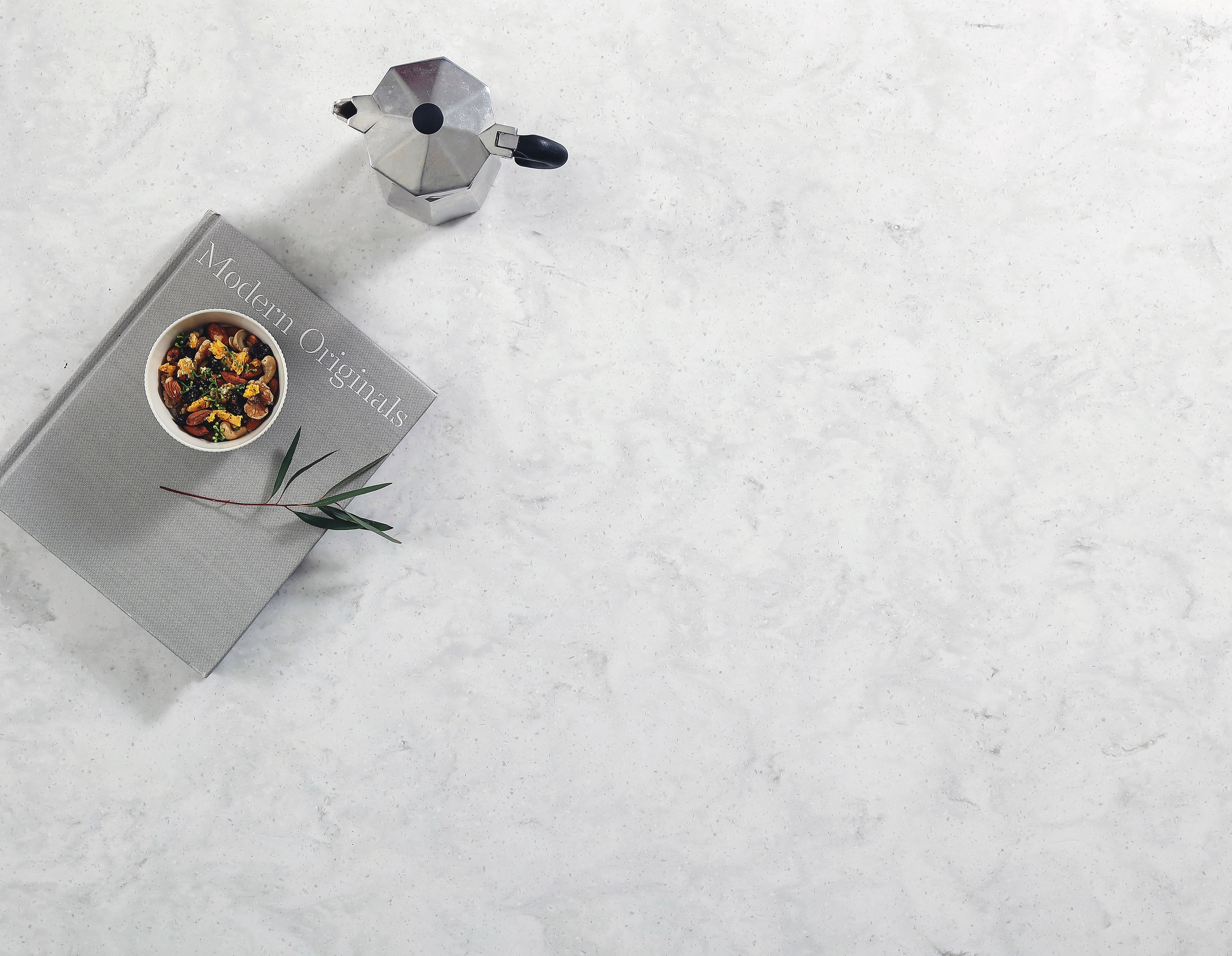 Aurora Bianco - Arbeitsplatte