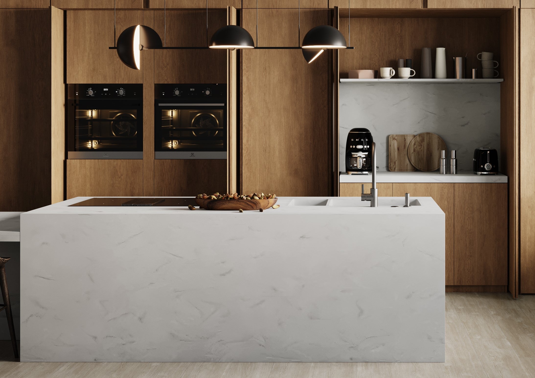 Aurora Stone Grey - Arbeitsplatte