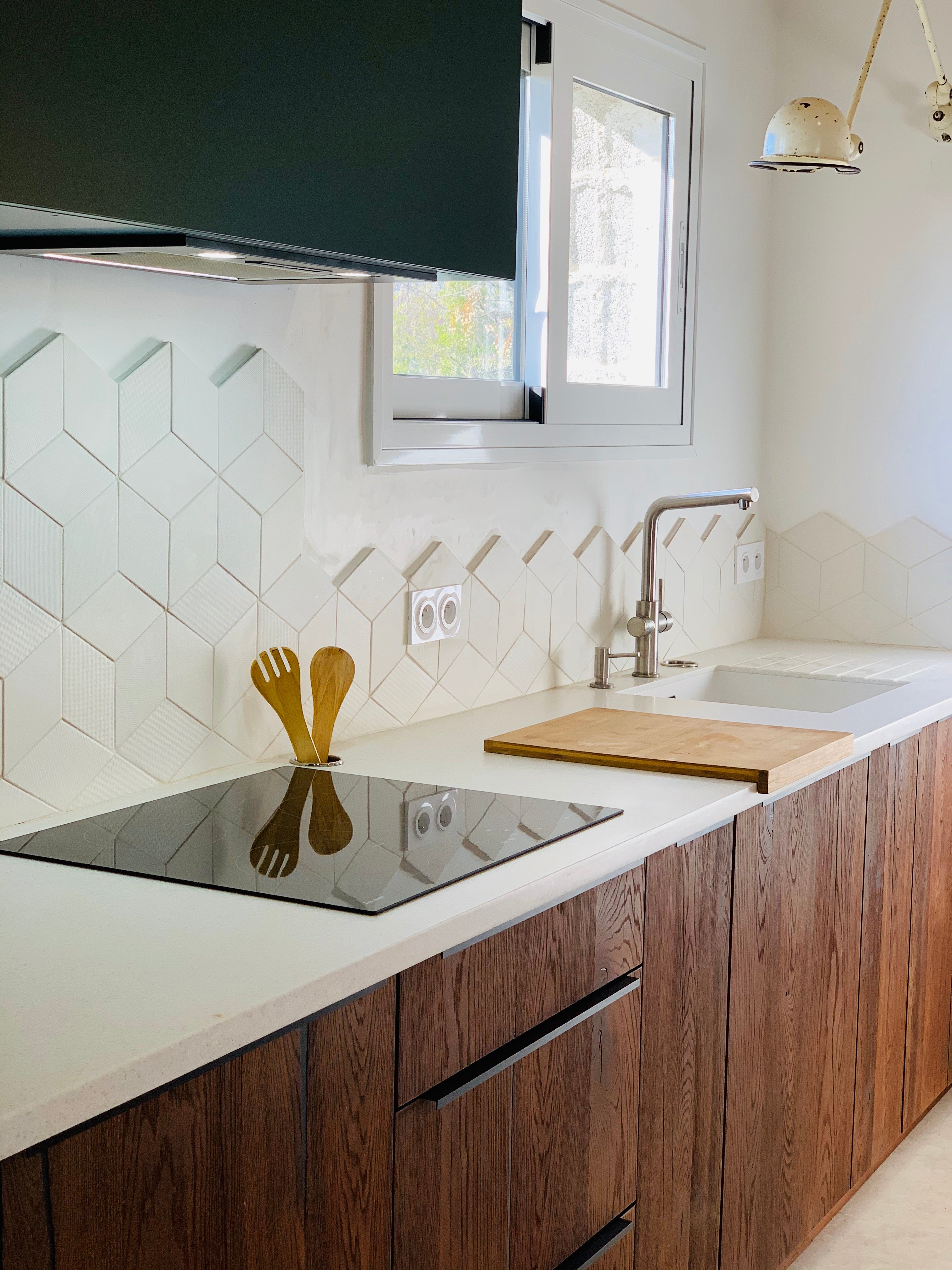 White Quartz - Arbeitsplatte