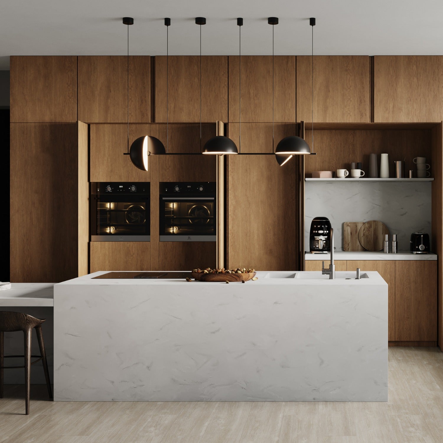 Aurora Stone Grey - Arbeitsplatte