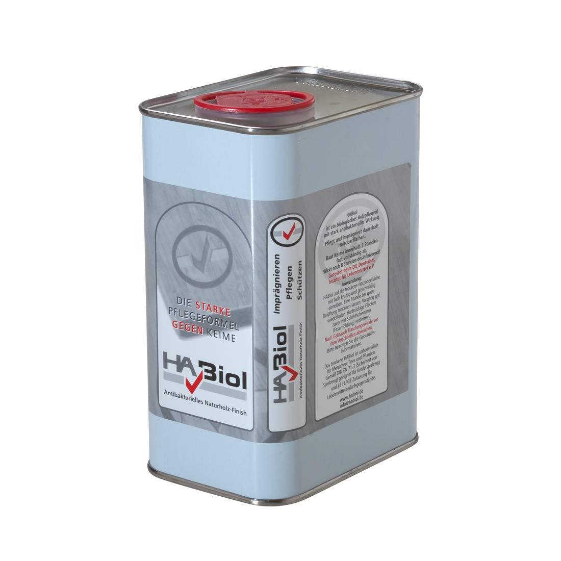 HABiol 1 Liter Pflegeöl für Massivholz Arbeitsplatten Öl Lebensmittelecht