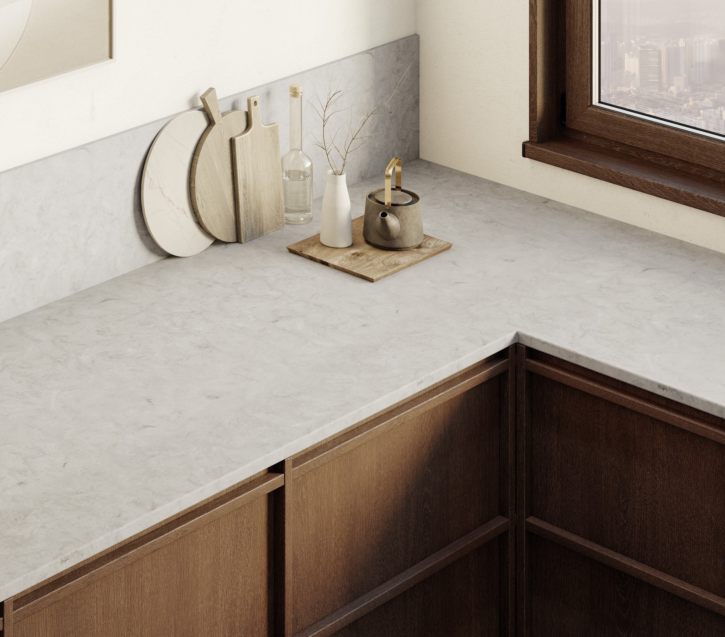 Aurora Grey - Arbeitsplatte